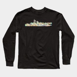 WOrld trade center Long Sleeve T-Shirt